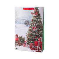 Christmas Tree Gift Bag Extra Large 6pk