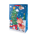 Cute Reindeer Gift Bag Extra Large 6pk