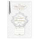Prelude 6 Pack Cards C375 Everyday Anniversary Mam & Dad Traditional
