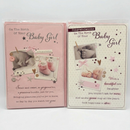 Tiger Feet C50 Newborn Congrats 12pk, assorted newborn celebration cards displayed together