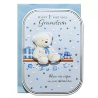 Prelude C90 Birthday Age 1 Grandson 6pk