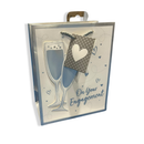 Champagne Gift Bag Medium 6pk