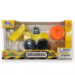 Tiger Feet Kids Dough Bulldozer 28g 2pk
