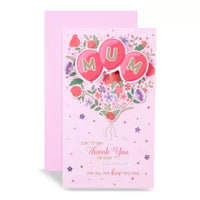 Excellence 6 Pack Cards Birthday Mum
