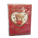 Tiger Feet C50 Valentine's Day Open 6pk of colorful party decorations displayed together