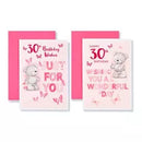 Next Chapter C50 Birthday Age 30 12pk