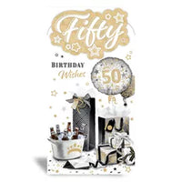 Prelude Platinum C55 Birthday Age 50 6pk
