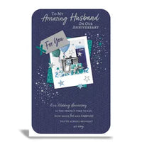 Prelude 6 Pack Cards C375 Anniversary Husband
