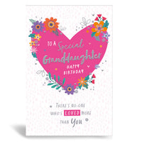 Tiger Feet C75 Birthday Granddaughter 6pk