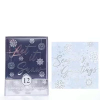 Tiger Feet C50 Christmas Acetates Open 24x12pk