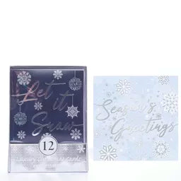 Tiger Feet C50 Christmas Acetates Open 24x12pk