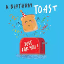 Hip To Be Square 6 Pack Cards Birthday Open