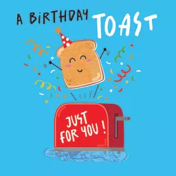 Hip To Be Square 6 Pack Cards Birthday Open