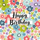 Hip To Be Square 6 Pack Cards Birthday Open