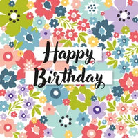 Hip To Be Square 6 Pack Cards Birthday Open