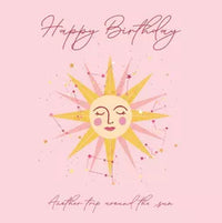 Hip To Be Square 6 Pack Cards Birthday Open