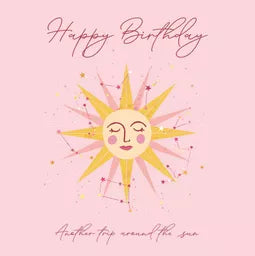 Hip To Be Square 6 Pack Cards Birthday Open
