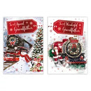 Poppyhill C50 Christmas Grandfather 12pk