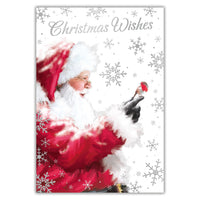 Tiger Feet Christmas C45 Boxed Cards Open 24x30pk