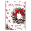 Tiger Feet Christmas C45 Boxed Cards Open 24x30pk
