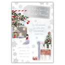 Tiger Feet Christmas C45 Boxed Cards Open 24x30pk