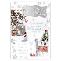 Tiger Feet Christmas C45 Boxed Cards Open 24x30pk