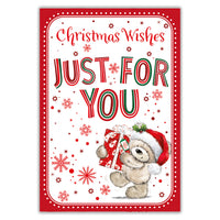 Tiger Feet Christmas C45 Boxed Cards Open 24x30pk