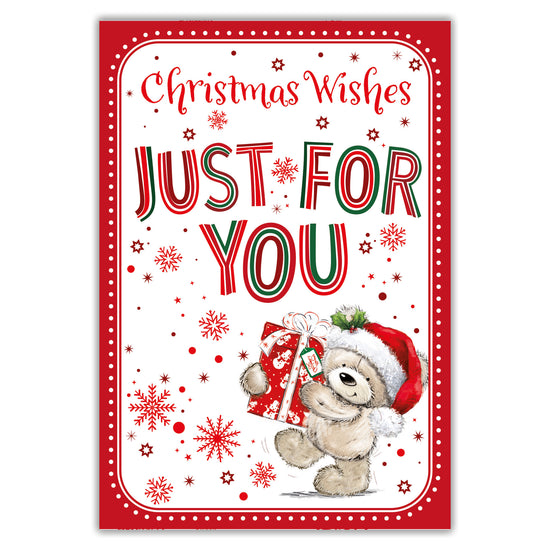 Tiger Feet Christmas C45 Boxed Cards Open 24x30pk