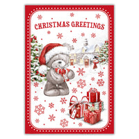 Tiger Feet Christmas C45 Boxed Cards Open 24x30pk