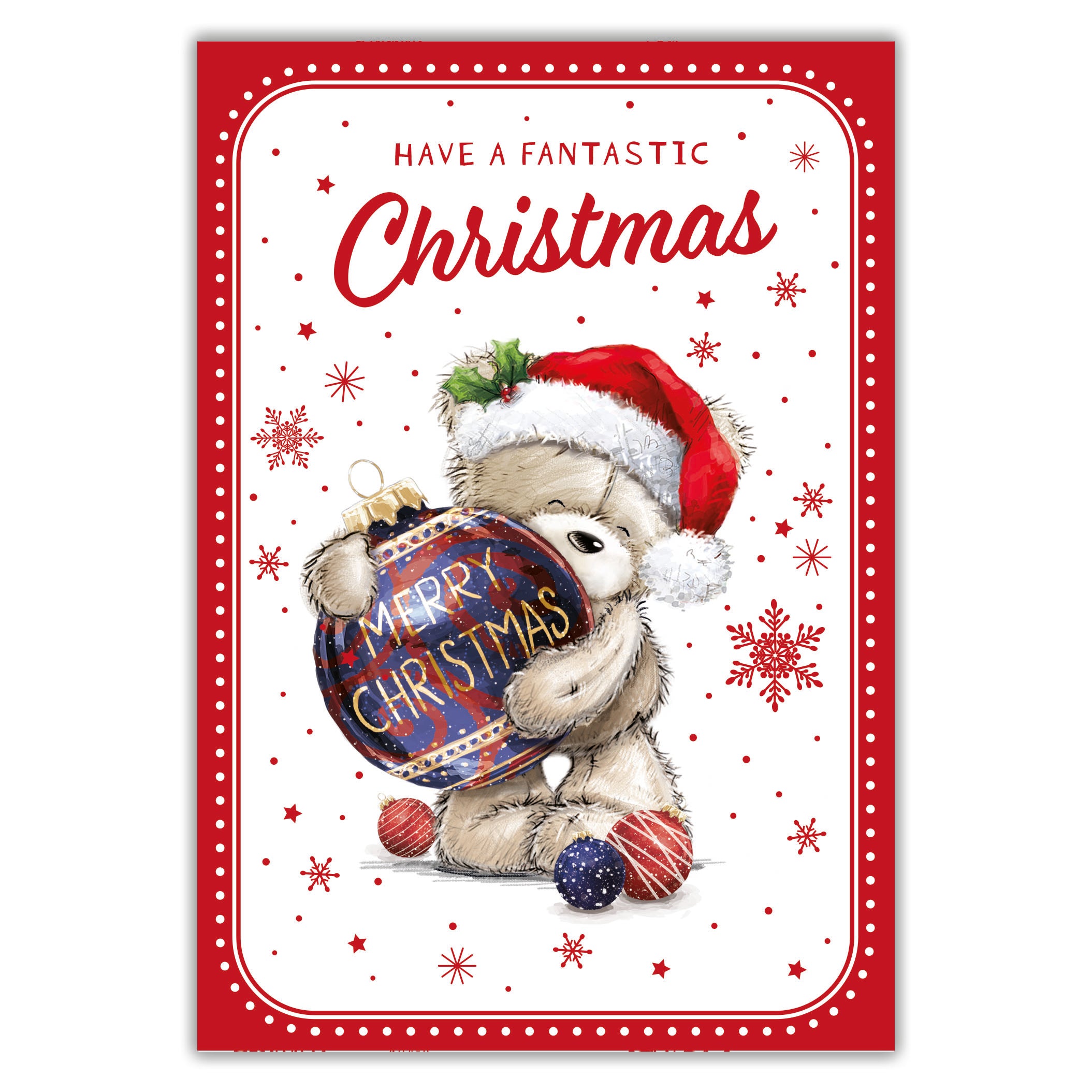 Tiger Feet Christmas C45 Boxed Cards Open 24x30pk