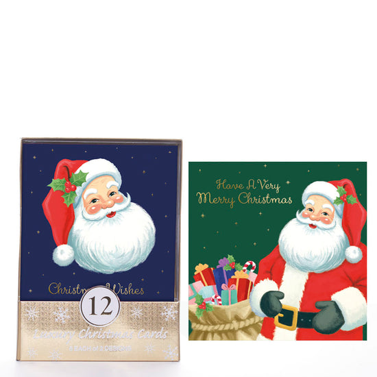 Tiger Feet C50 Christmas Acetates Santa 24x12pk