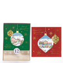 Tiger Feet C50 Christmas Acetates Baubles 24x12pk