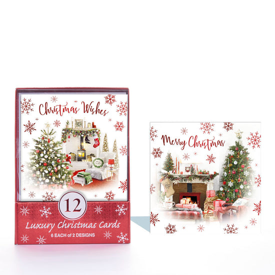 Tiger Feet C50 Christmas Acetates Indoor 24x12pk
