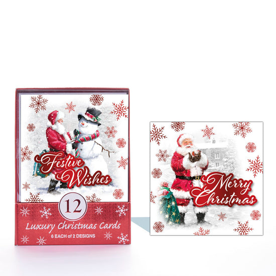 Tiger Feet C50 Christmas Acetates Santa 24x12pk