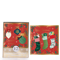 Tiger Feet C50 Christmas Acetates Icons 24x12pk