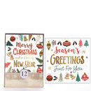 Tiger Feet C50 Christmas Acetates Icons 24x12pk