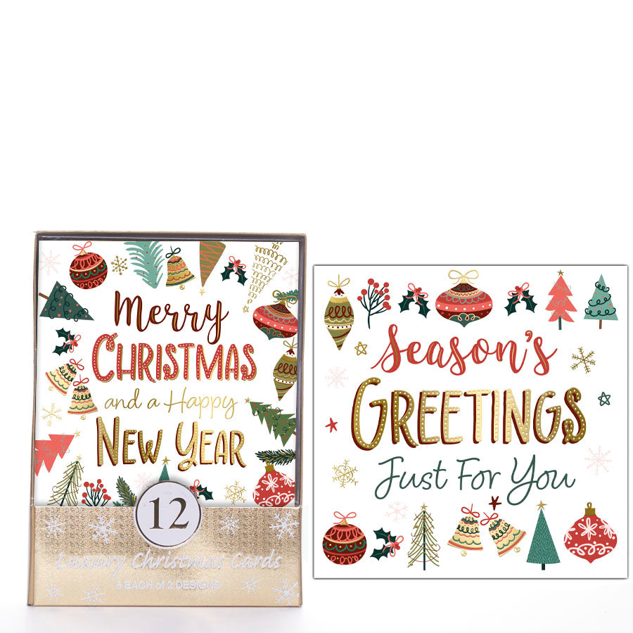 Tiger Feet C50 Christmas Acetates Icons 24x12pk