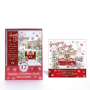 Tiger Feet C50 Christmas Acetates Outdoor 24x12pk
