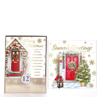 Tiger Feet C50 Christmas Acetates Church 24x12pk