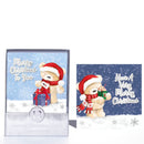 Tiger Feet C50 Christmas Acetates Bear 24x12pk