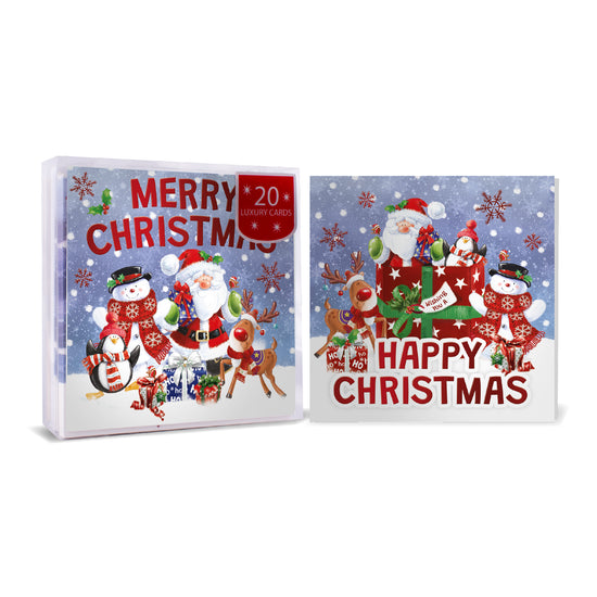 Tiger Feet C15 Christmas Acetates Generic 24x20pk