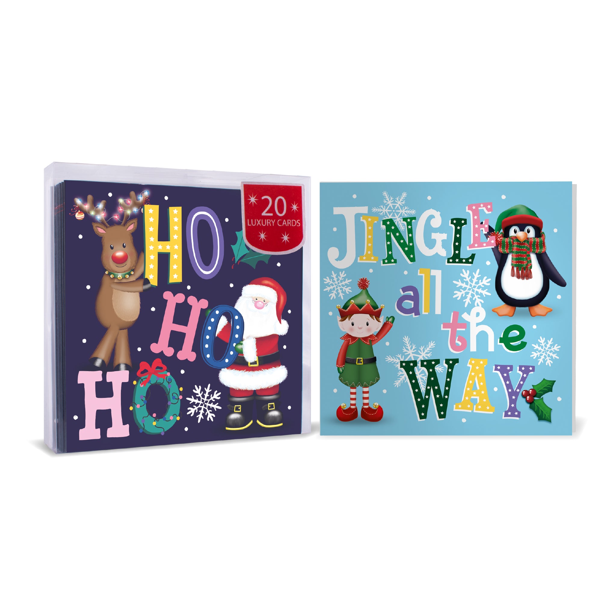 Tiger Feet C15 Christmas Acetates Generic 24x20pk