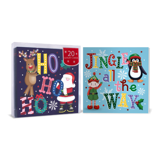 Tiger Feet C15 Christmas Acetates Generic 24x20pk