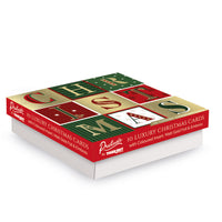 Prelude C160S Christmas Boxed Cards Open 24x10pk