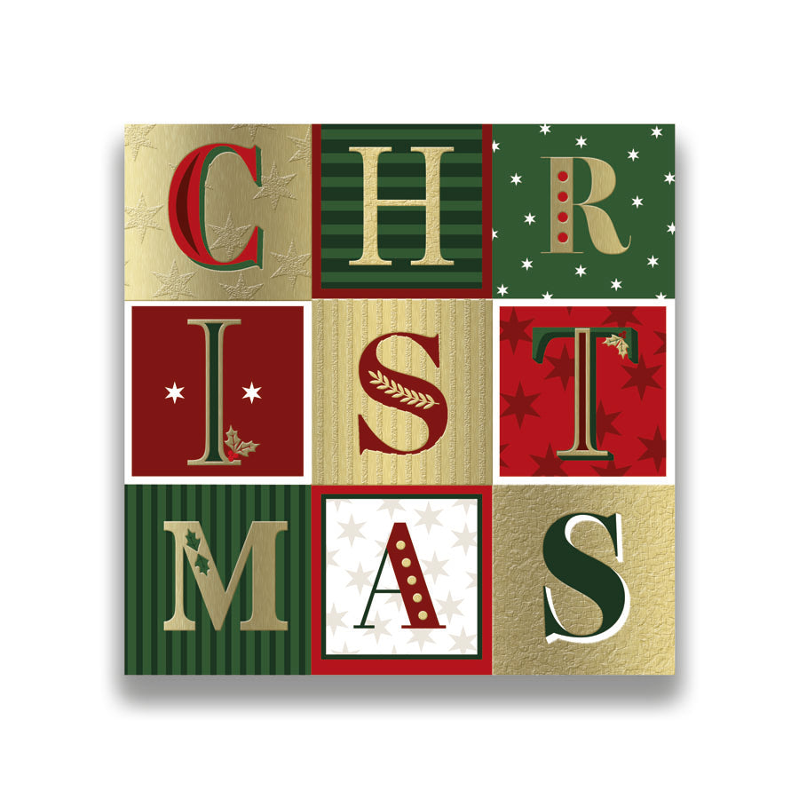 Prelude C160S Christmas Boxed Cards Open 24x10pk