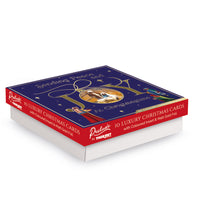 Prelude C160S Christmas Boxed Cards Open 24x10pk
