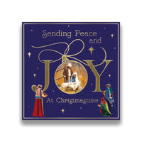 Prelude C160S Christmas Boxed Cards Open 24x10pk