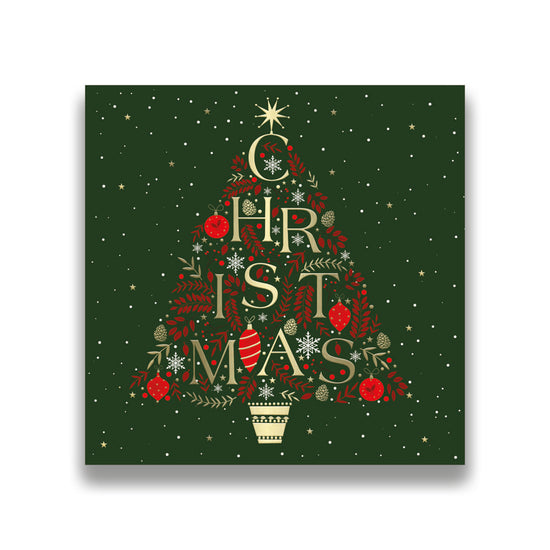 Prelude C160S Christmas Boxed Cards Open 24x10pk