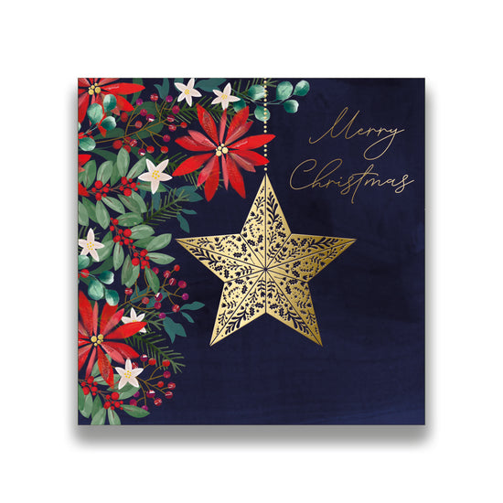 Prelude C160S Christmas Boxed Cards Open 24x10pk