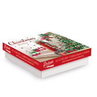 Prelude C160S Christmas Boxed Cards Open 24x10pk